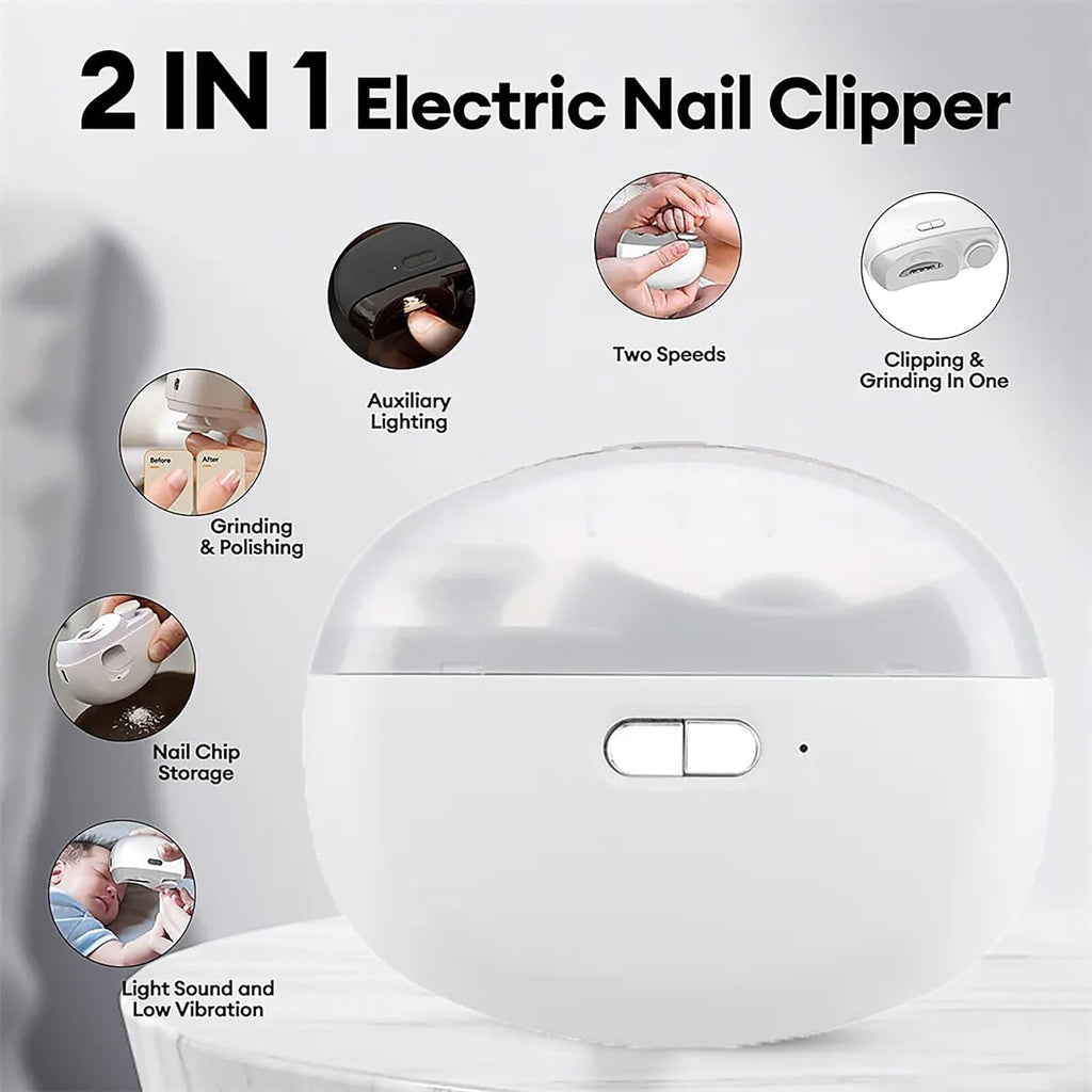 2 in 1 nail clipper