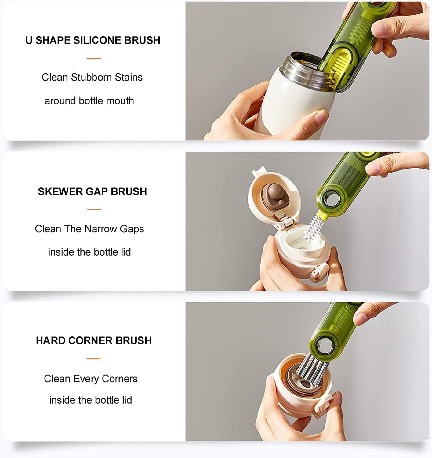 3 in 1 tiny brush