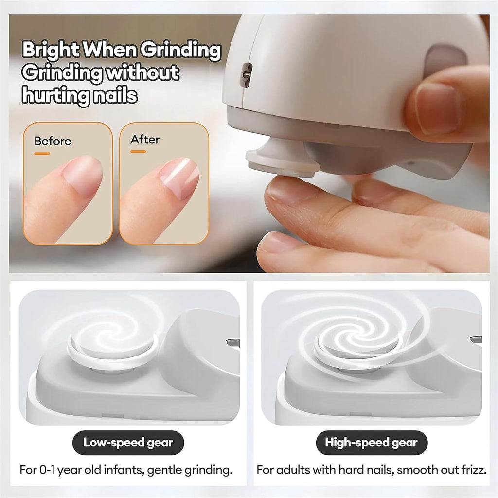 2 in 1 nail clipper