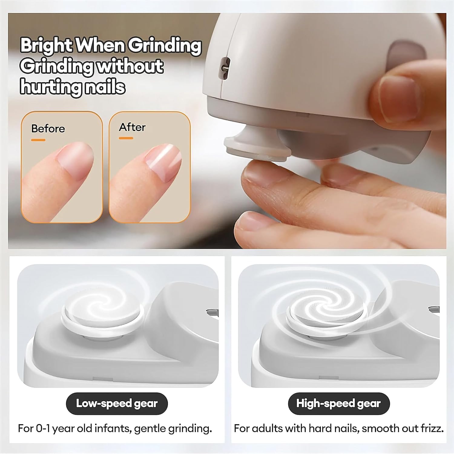 2 in 1 nail clipper