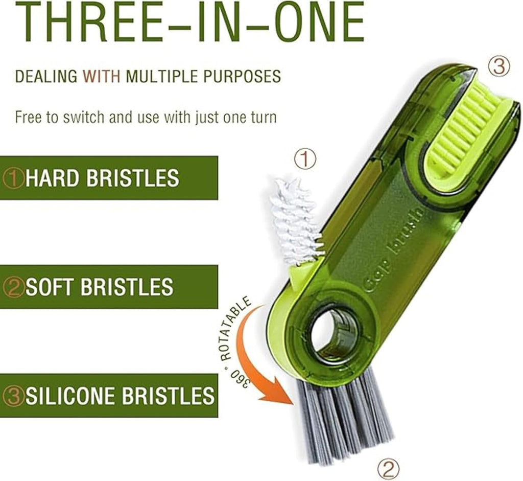3 in 1 tiny brush