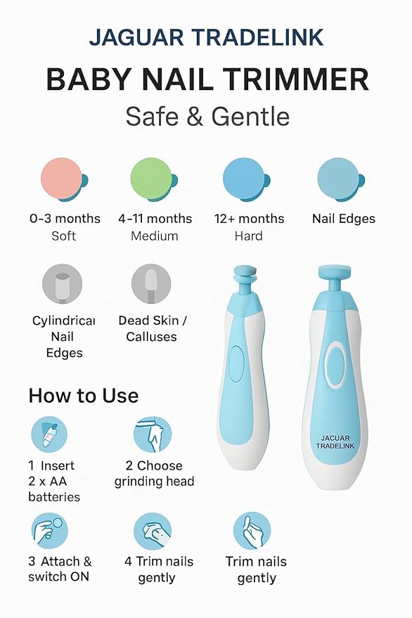 Baby nail trimmer
