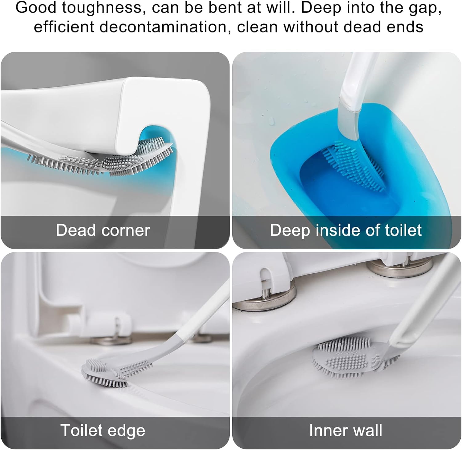 Silicone cleaning Brush
