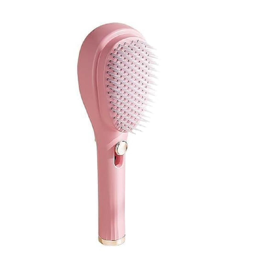 Self cleaning comb