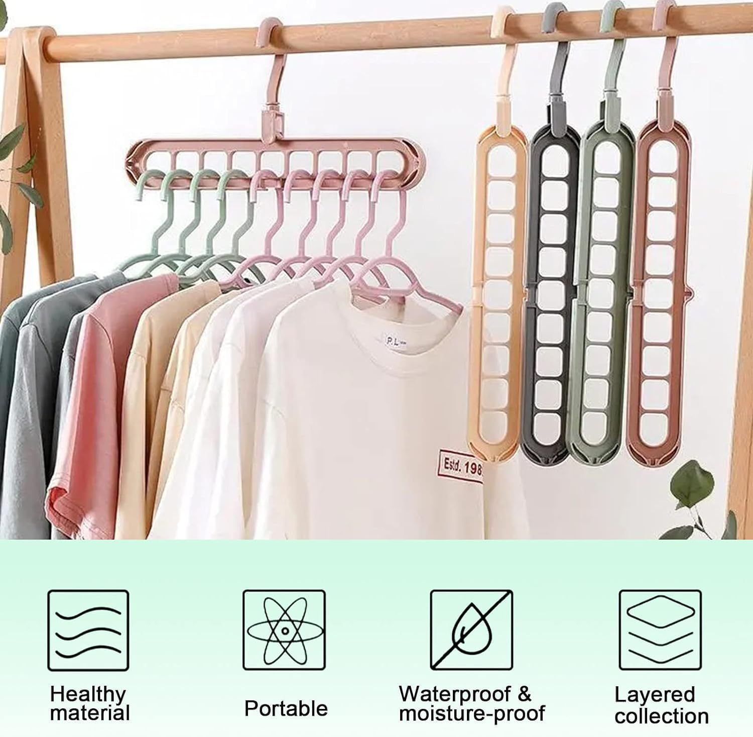 9 in 1 Hanger