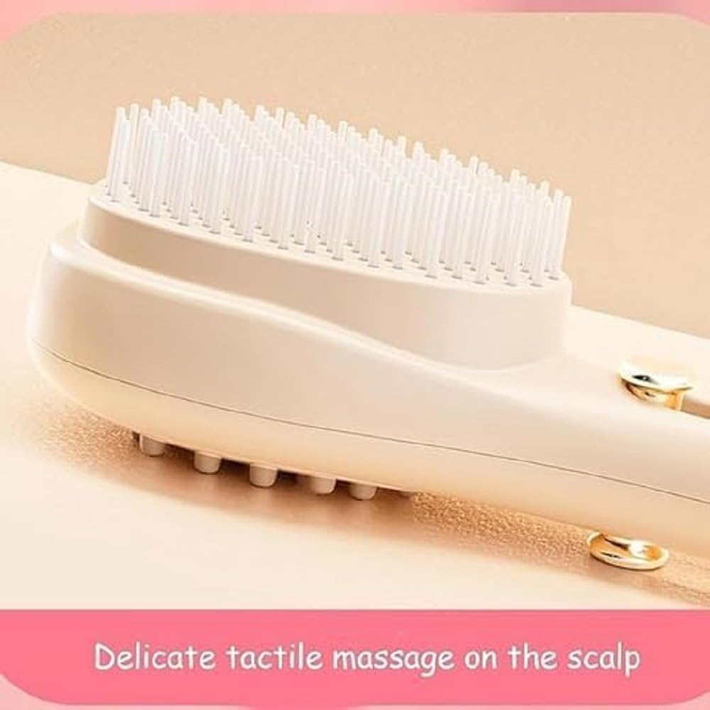 Self cleaning comb