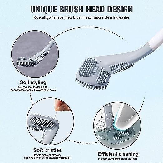 Silicone cleaning Brush