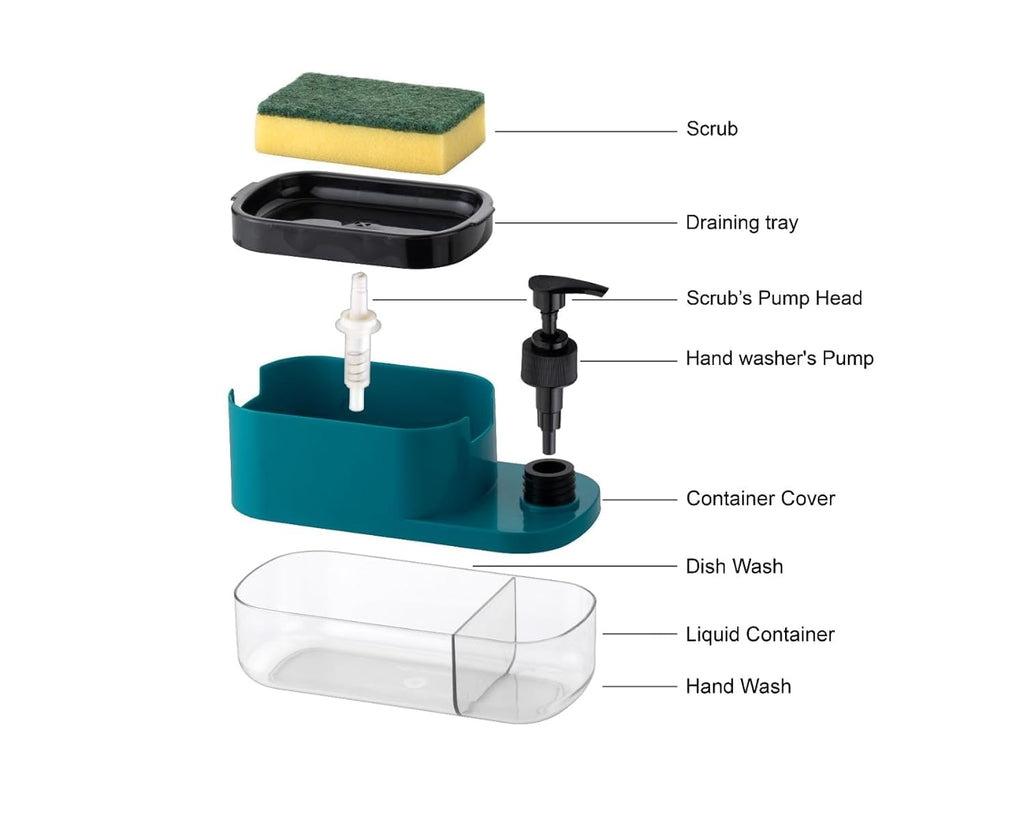 3 in 1  Dispenser