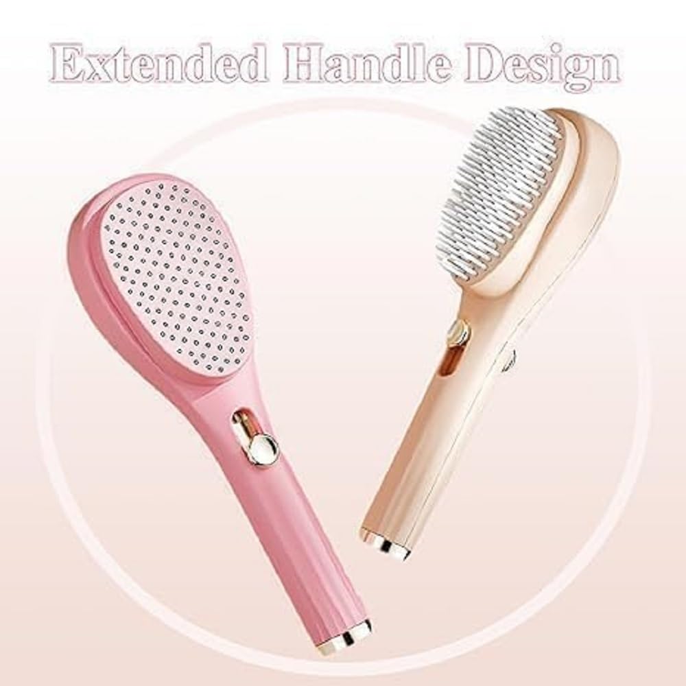 Self cleaning comb