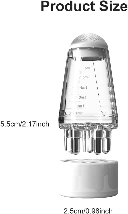Hair oil applicator