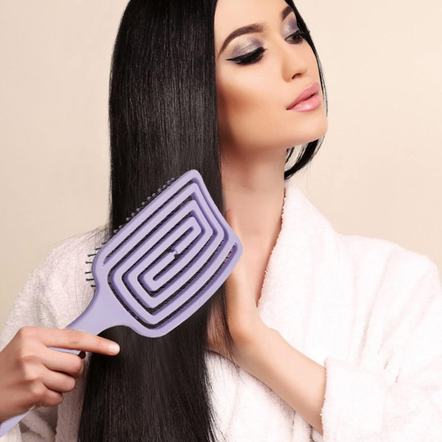 Wavy comb