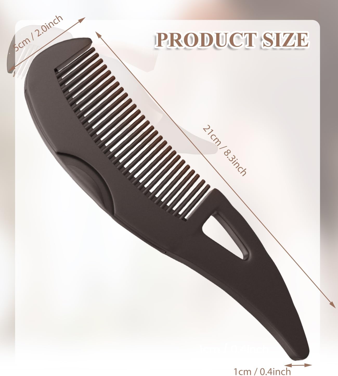 Dandruff cleaner comb
