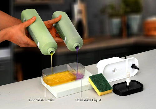 3 in 1  Dispenser
