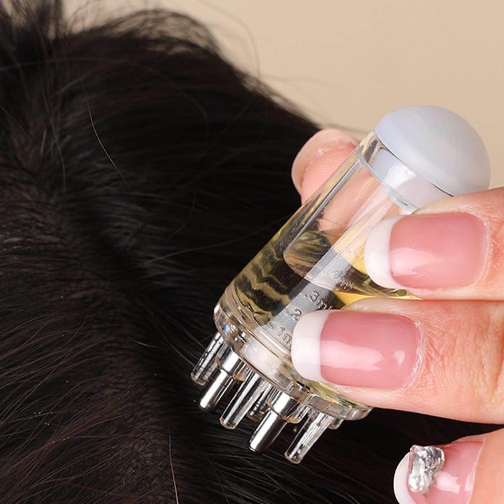 Hair oil applicator