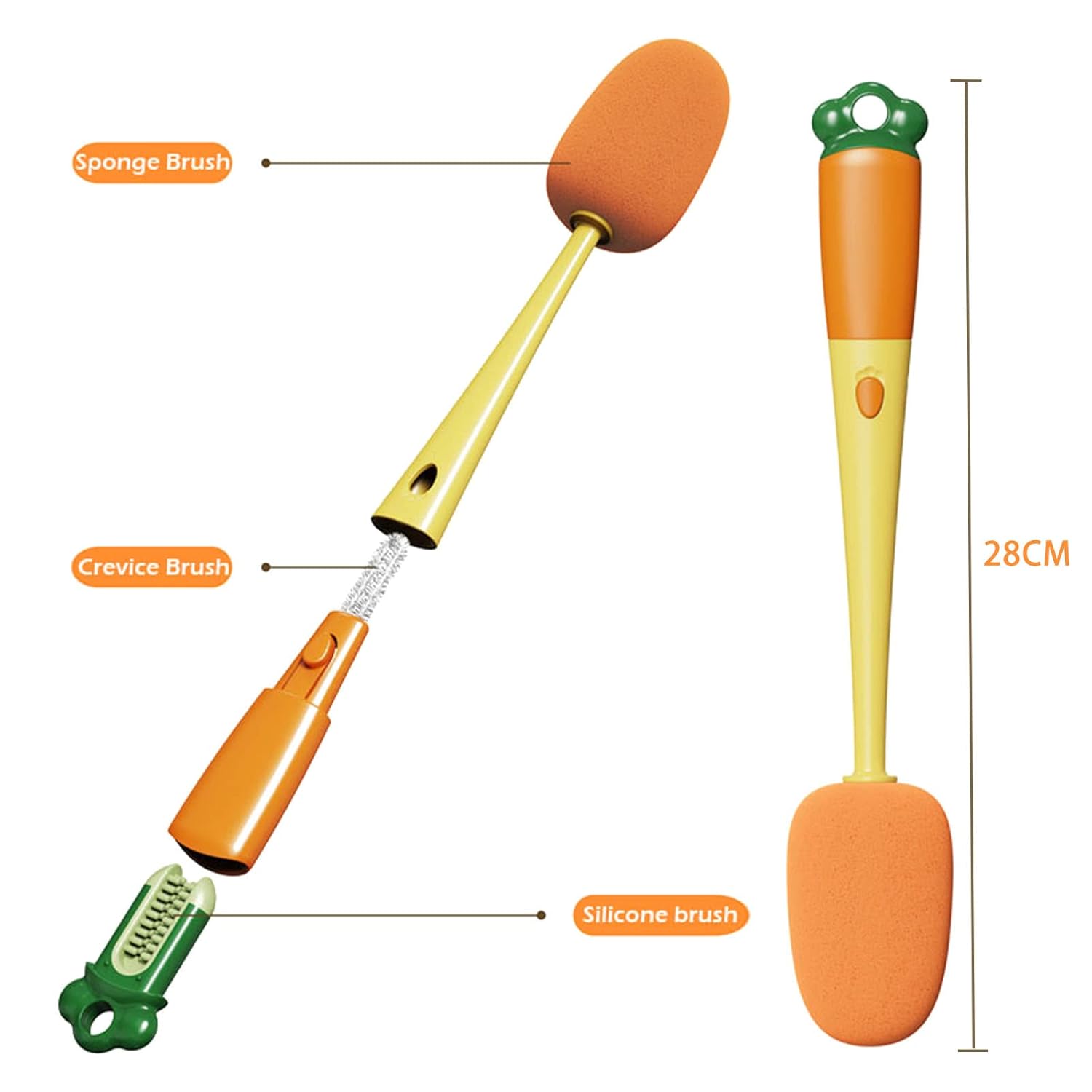 3 in 1 Cleaning brush