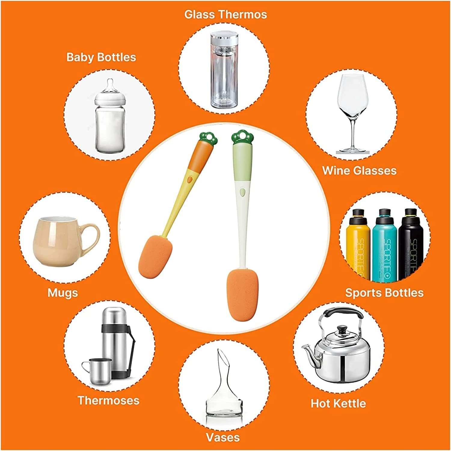 3 in 1 Cleaning brush