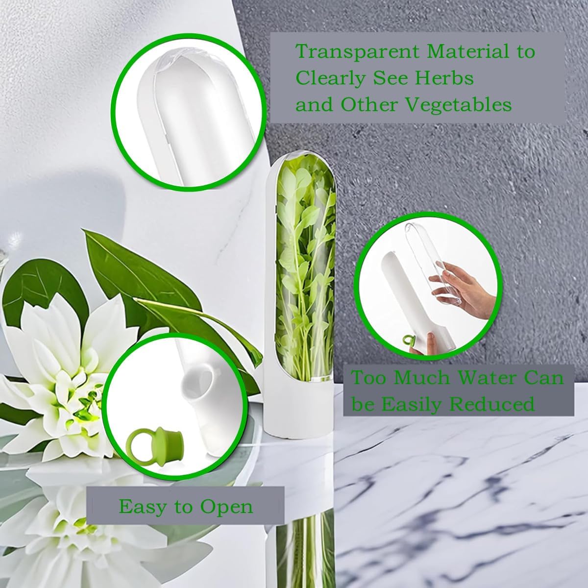 Herb keeper