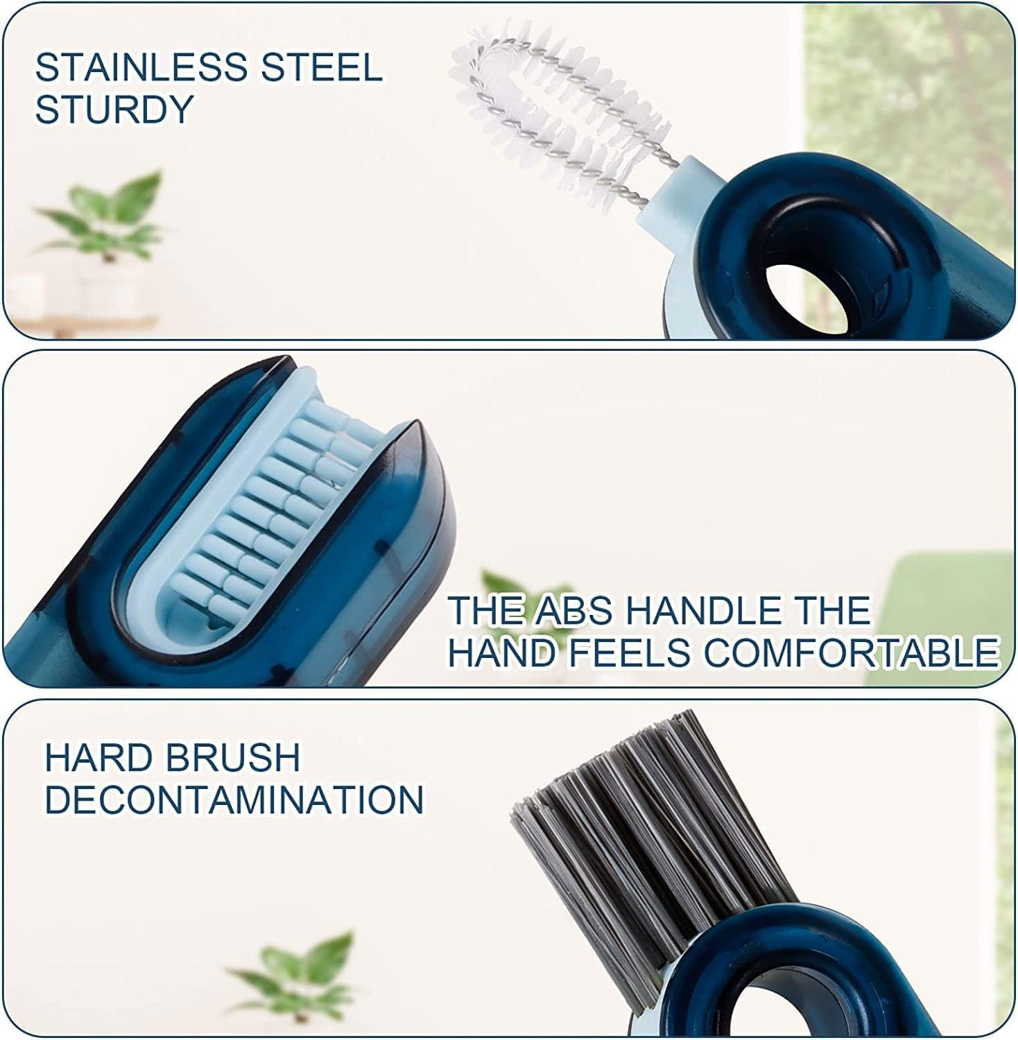 3 in 1 tiny brush