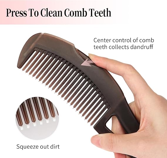 Dandruff cleaner comb