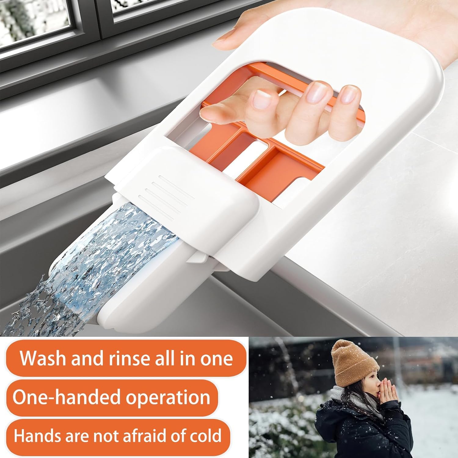 Hand mop