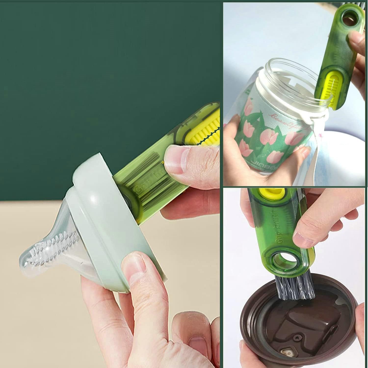 3 in 1 tiny brush