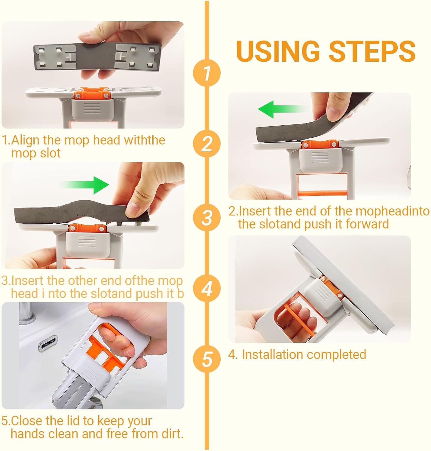 Hand mop
