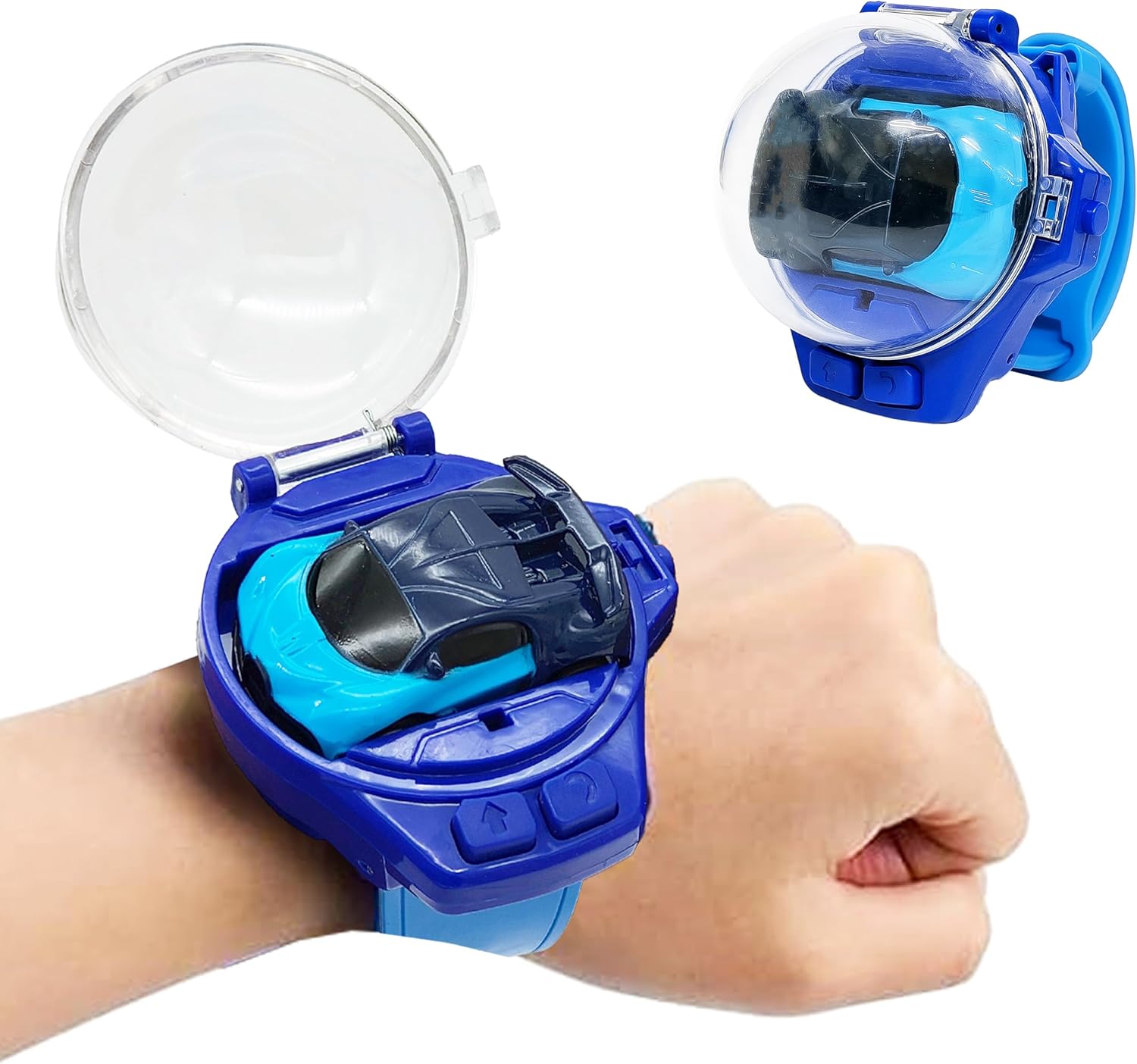 Remote watch car