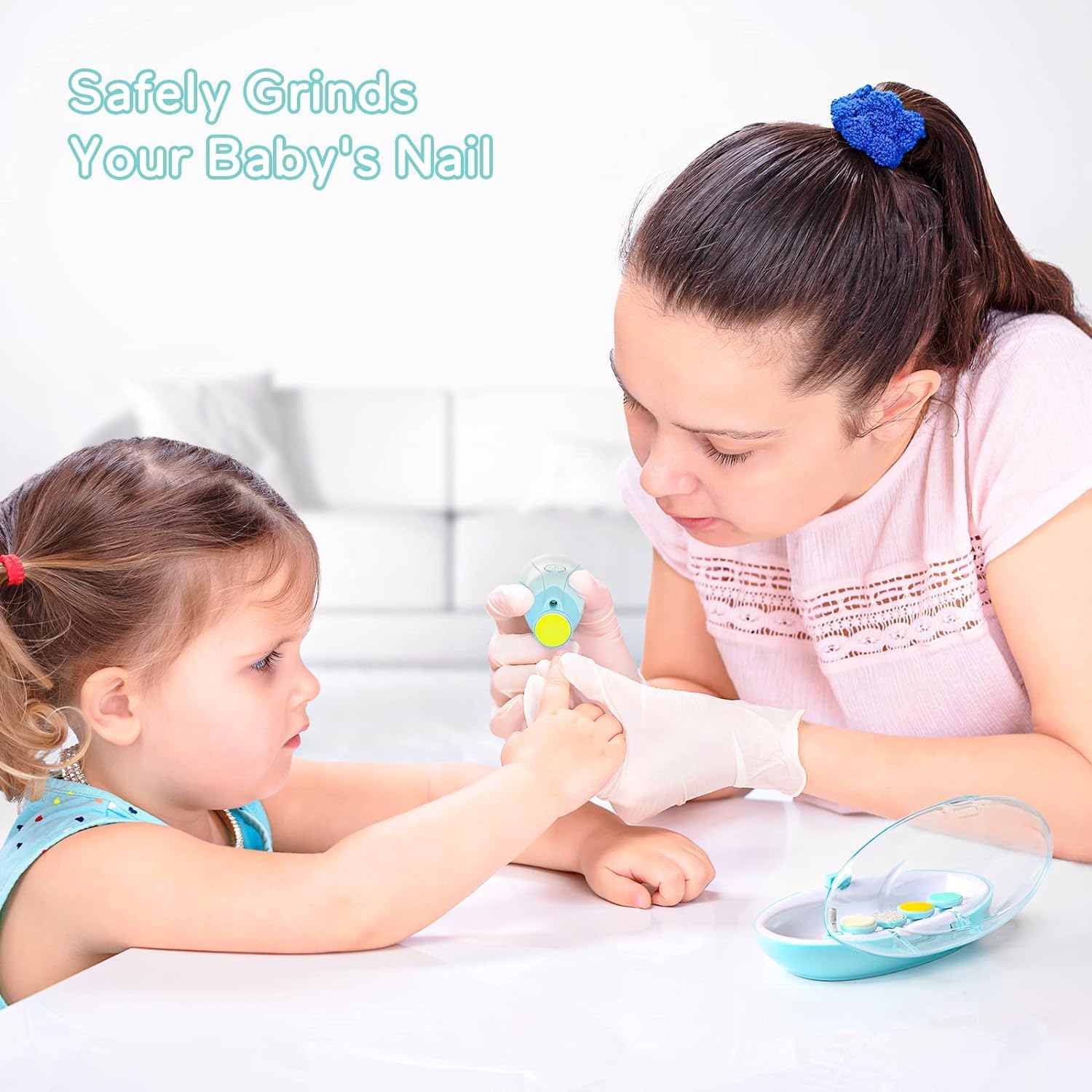 Baby nail trimmer