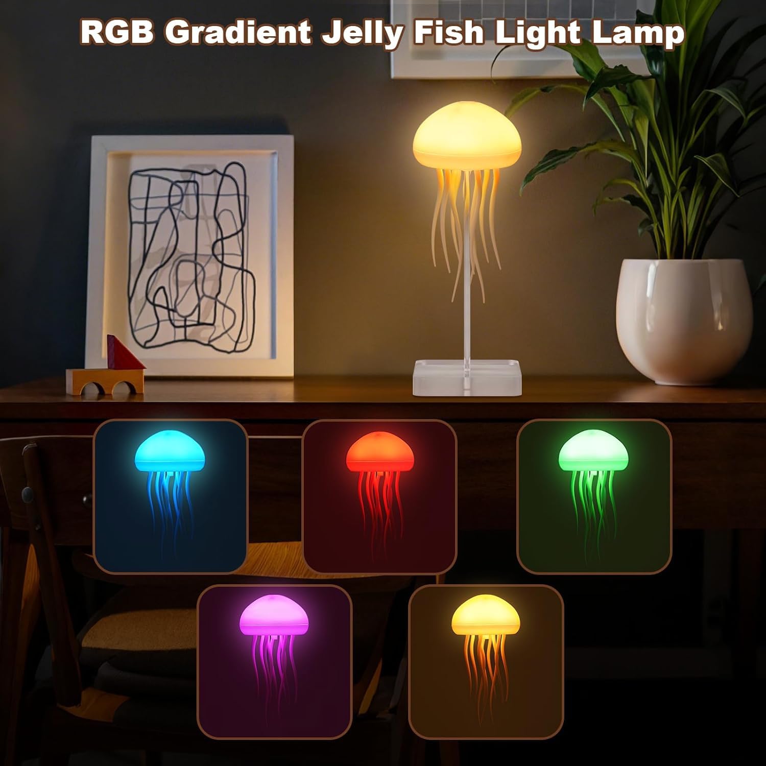 Jelly Lamp
