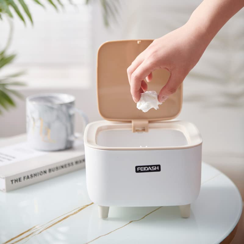 Mini Tabletop Dustbin